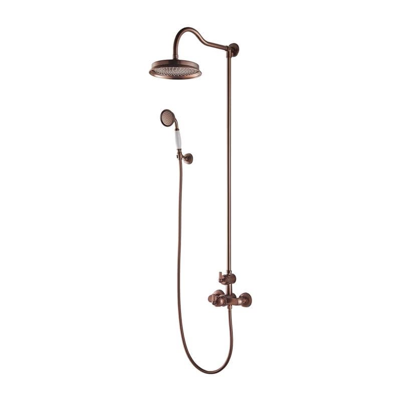 OMNIRES - ARMANCE termostatický sprchový stĺp meď retro /ORB/ AM5244/6ORB 1
