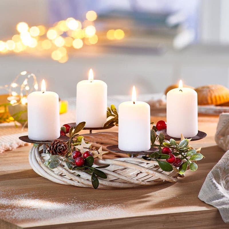 Adventný veniec Príroda 1
