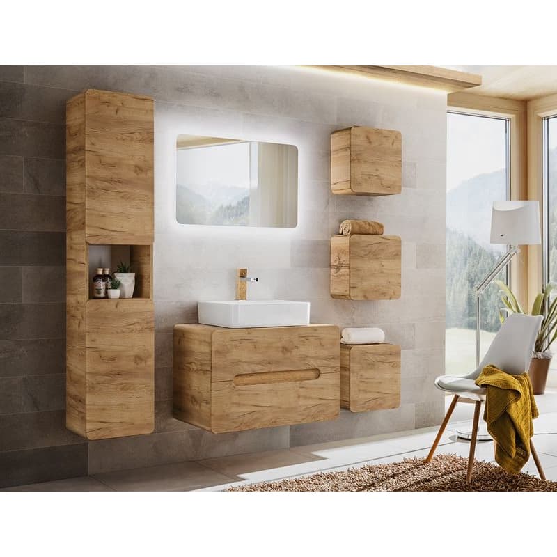 ArtCom Skrinka pod umývadlo ARUBA Craft 829 | 80 cm 3