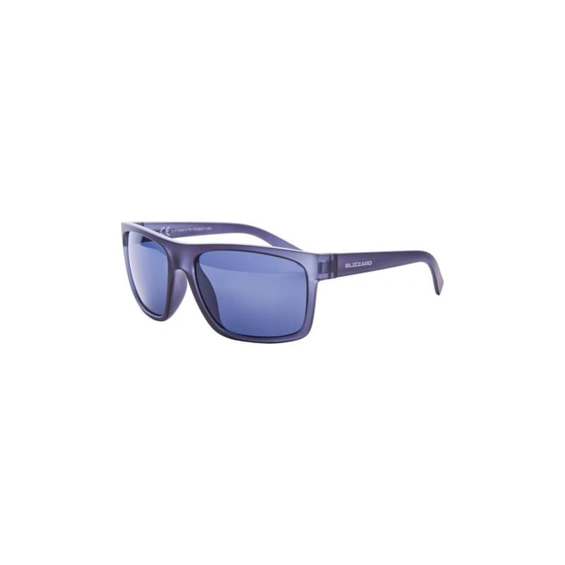 Slnečné okuliare BLIZZARD Sun glasses PCC603111, trans. black matt, 68-17-133 1