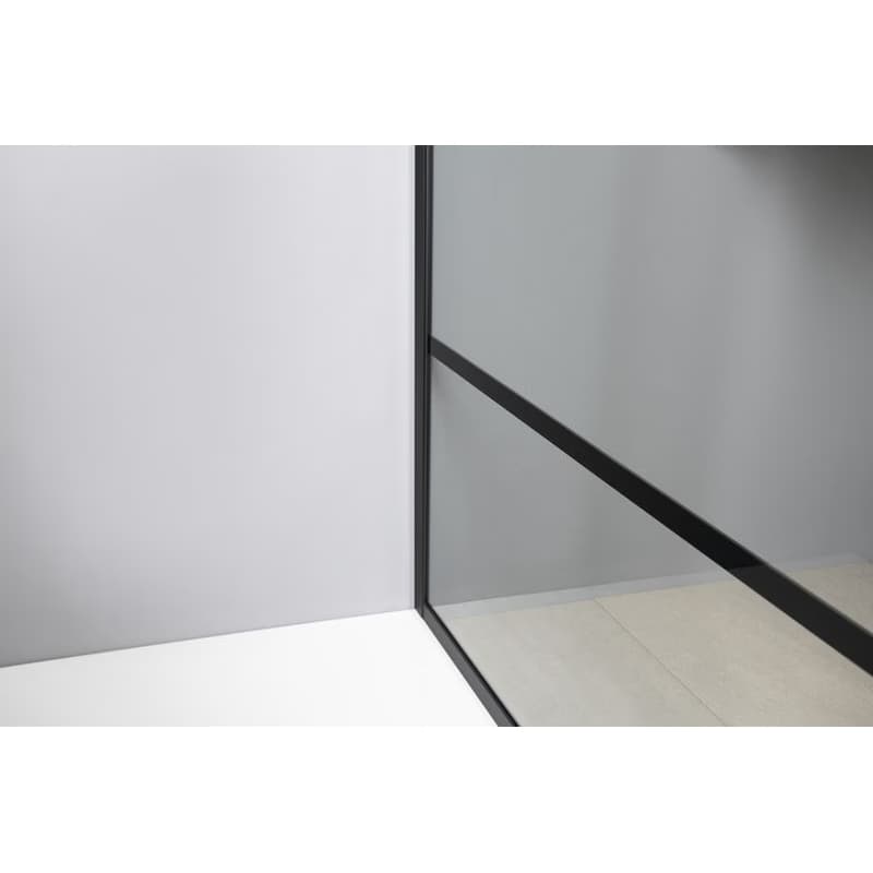 GELCO - CURE BLACK sprchová zástena 900 číre sklo CB90 6