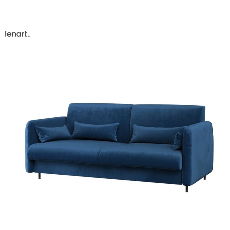 Dig-net nábytok Pohovka Lenart BED CONCEPT BC-18 / 140 | modrá 1