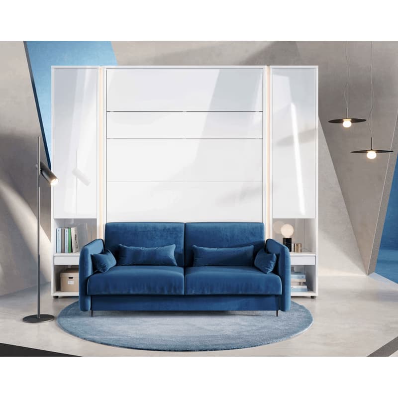 Dig-net nábytok Pohovka Lenart BED CONCEPT BC-18 / 140 | modrá 2
