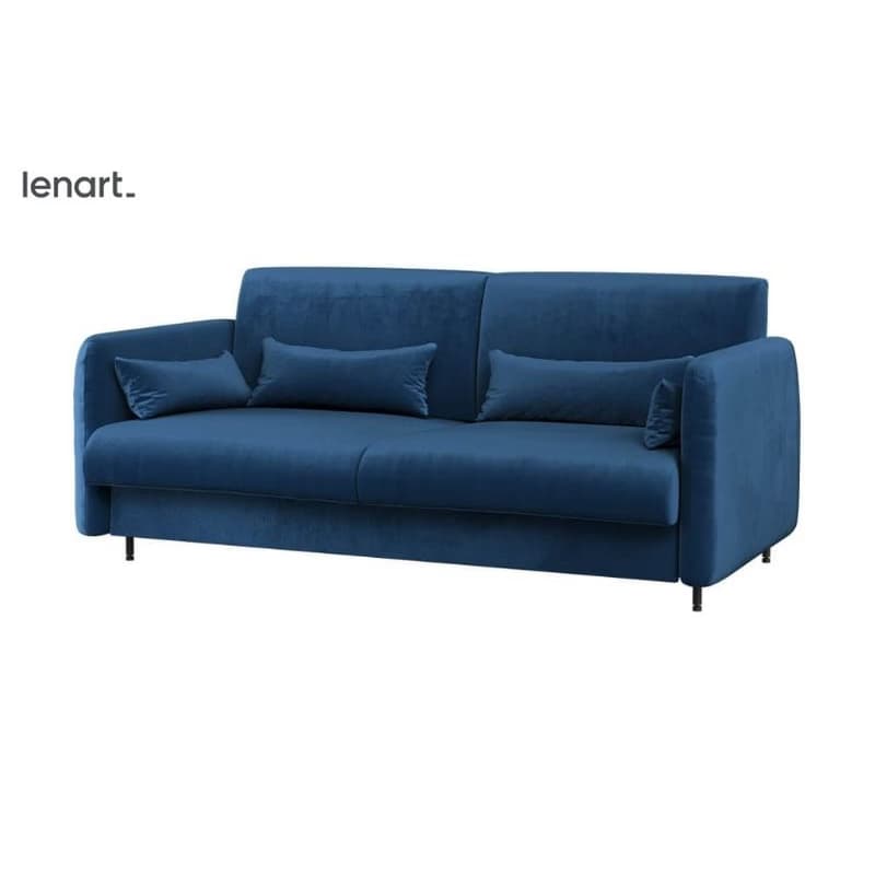 Dig-net nábytok Pohovka Lenart BED CONCEPT BC-18 / 140 | modrá 3