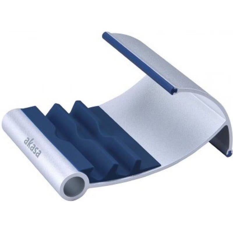 AKASA stojanček na tablet AK-NC054-BL, hliníkový, modrý 2