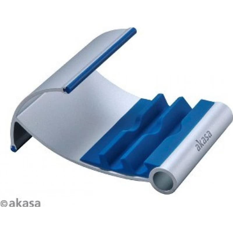 AKASA stojanček na tablet AK-NC054-BL, hliníkový, modrý 5