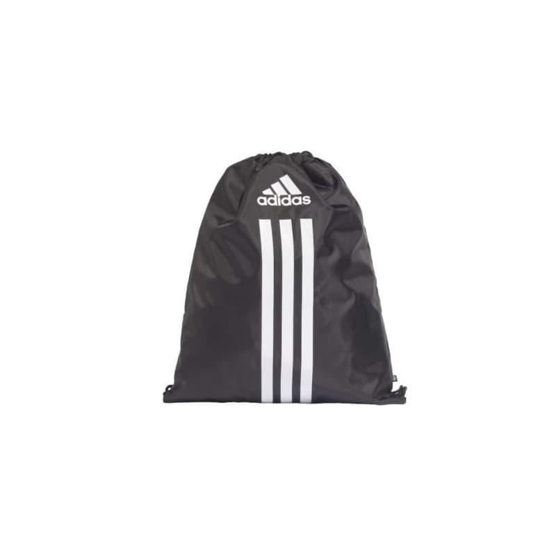 Vrecko na prezúvky ADIDAS POWER GS BLACK WHITE 1