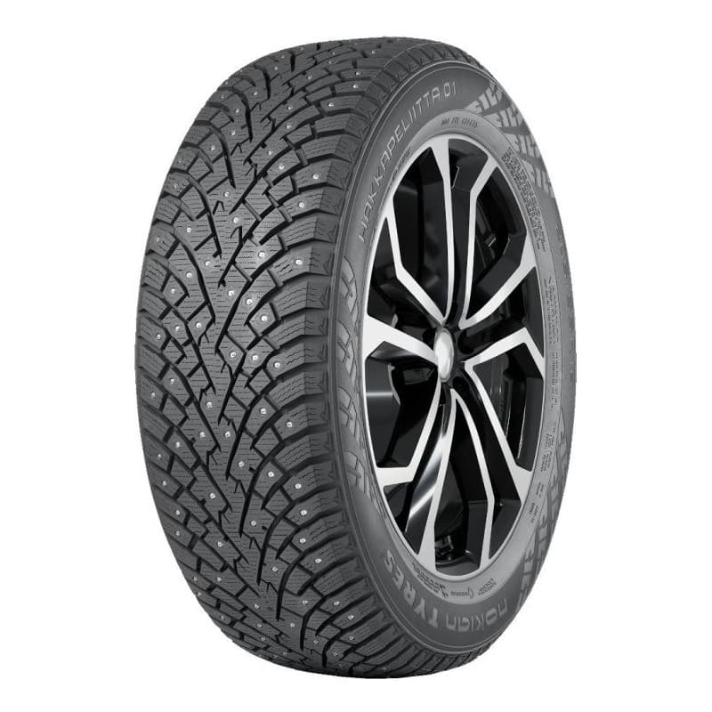 Nokian Hakkapeliitta 01 ( 255/40 R19 100T XL Aramid Sidewalls, pneumatika s hrôtmi, s ochrannou lištou (MFS) ) 1