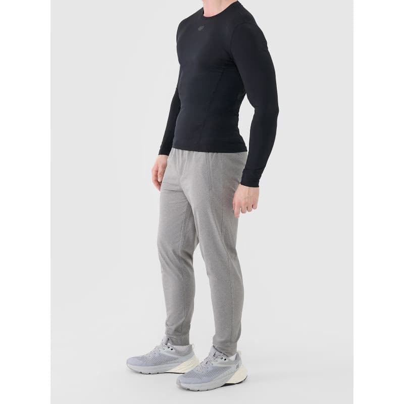 Pánske tepláky 4F TROUSERS FNK M1046-25M-GREY MELANGE 6