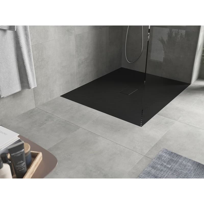 MEXEN - Hugo Sprchová vanička obdĺžniková 130x100, čierna 42701013 2