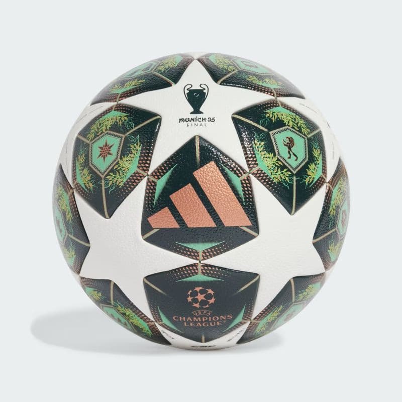 Futbalová lopta ADIDAS UCL COM WHITE SHAGRN SSLIME 2
