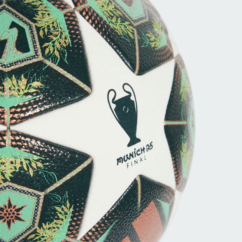 Futbalová lopta ADIDAS UCL COM WHITE SHAGRN SSLIME 3