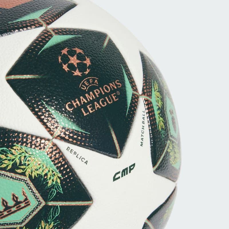 Futbalová lopta ADIDAS UCL COM WHITE SHAGRN SSLIME 4