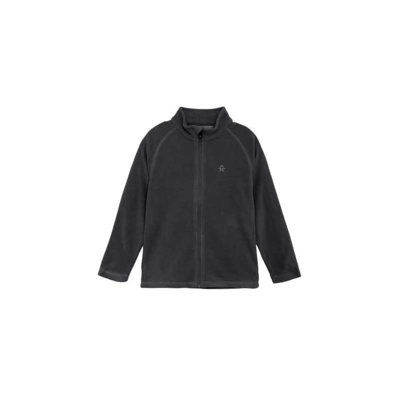 Detská mikina so zipsom COLOR KIDS Fleece Jacket, Full Zip-161-Phantom 1