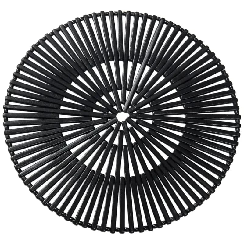Stolová podložka bambus 37,5 cm čierny ZF-004
