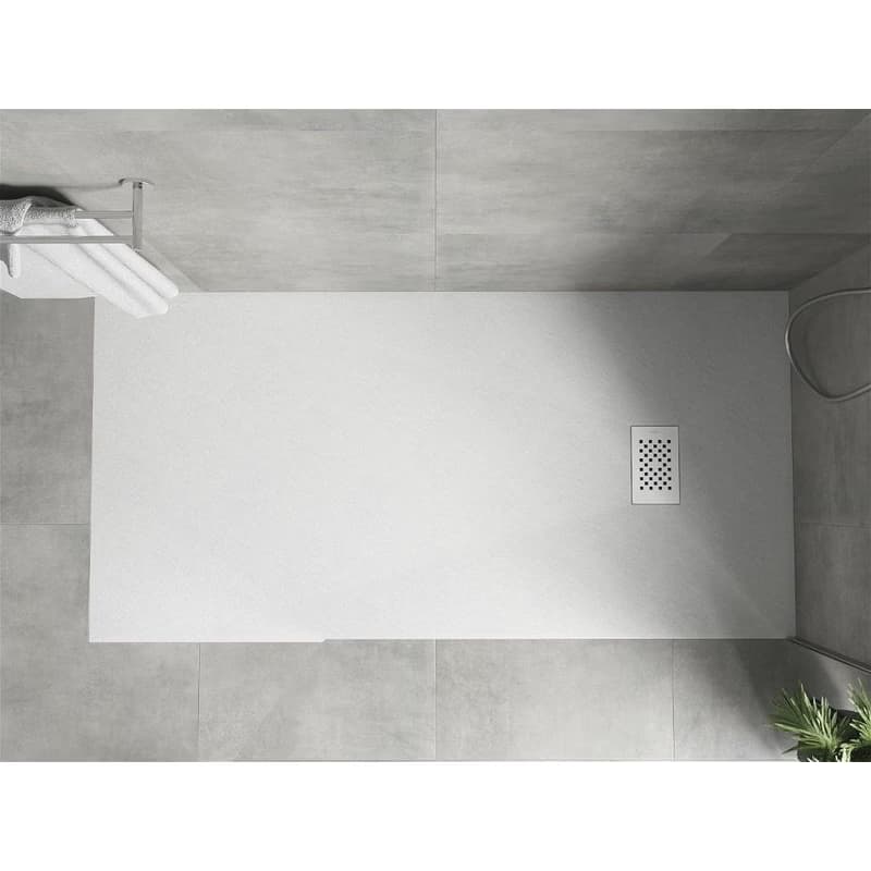 MEXEN/S - Hugo sprchová vanička SMC 170x80, biela, krytka biela 42108017-W 4