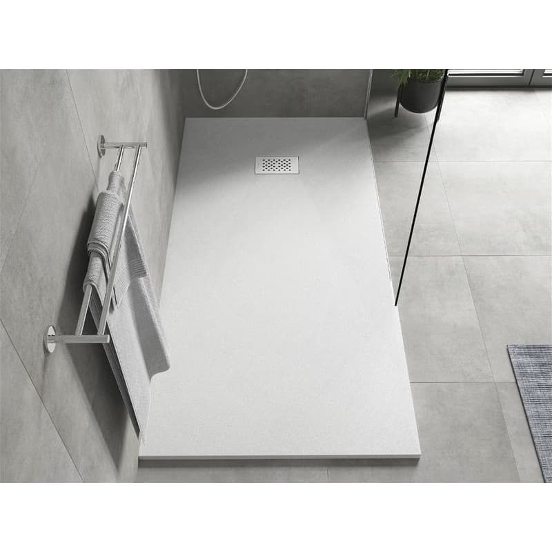 MEXEN/S - Hugo sprchová vanička SMC 170x80, biela, krytka biela 42108017-W 6