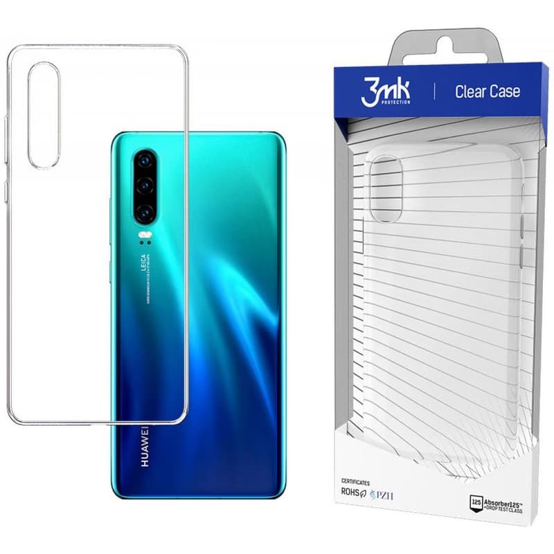 3mk ochranný kryt Clear Case pre Huawei P30 Pro, číra 3
