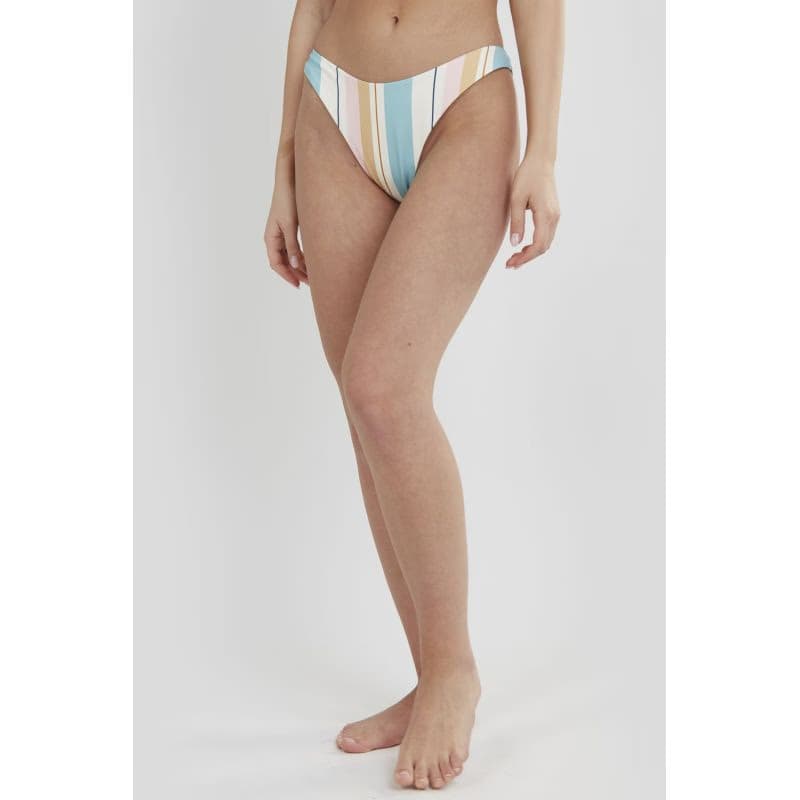 Dámske plavky spodný diel FUNDANGO Madison High Cut Bottoms-410-ice blue 2