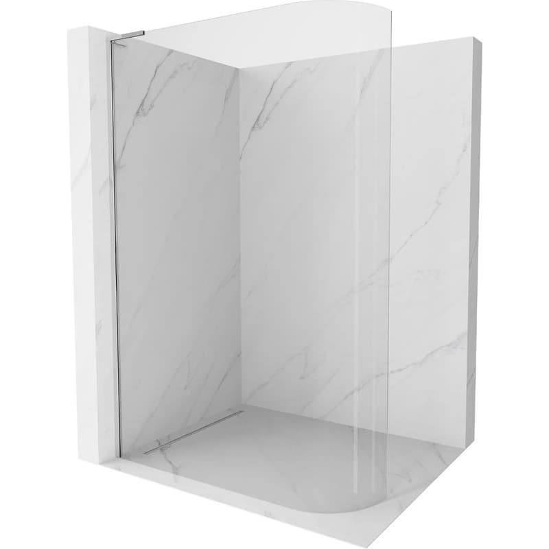 MEXEN/S - KiotoL Sprchová zástena WALK-IN 100 x 200, transparent, chróm 800-100-103-01-06 1