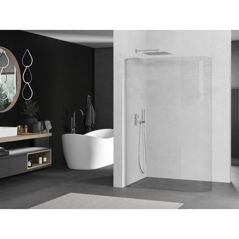 MEXEN/S - KiotoL Sprchová zástena WALK-IN 100 x 200, transparent, chróm 800-100-103-01-06 2