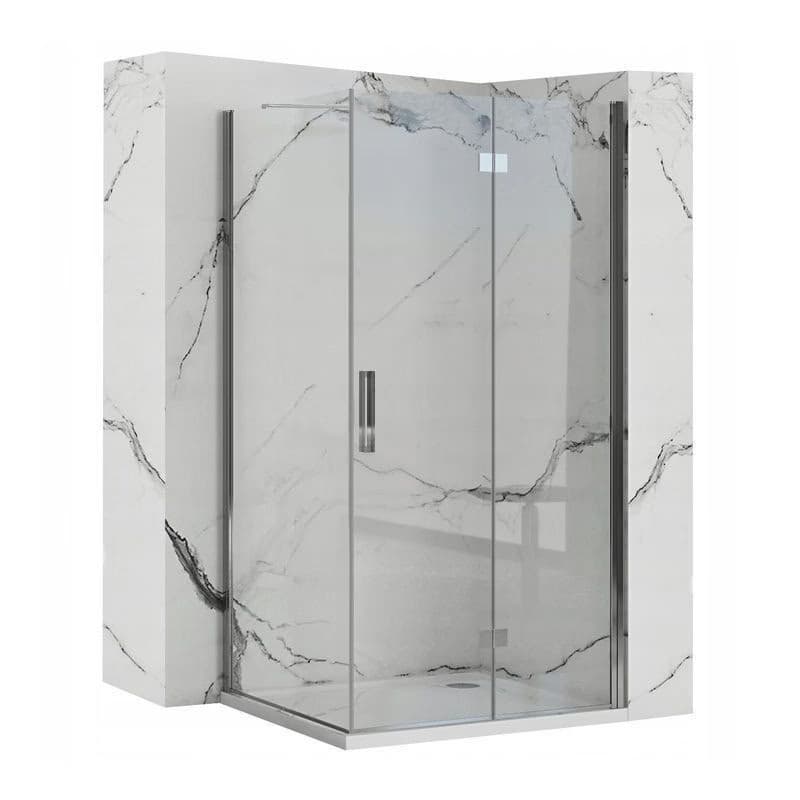 REA/S - Sprchová kabína Molier Chrom 90x90 KPL-K0539 6