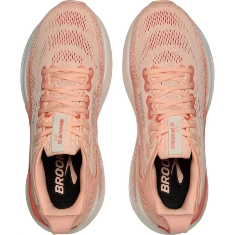 Dámska bežecká obuv BROOKS Adrenaline GTS 25 W peach echo coconut 2