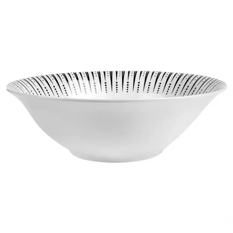 Porcelánová šalátová misa Iris 23 cm 1