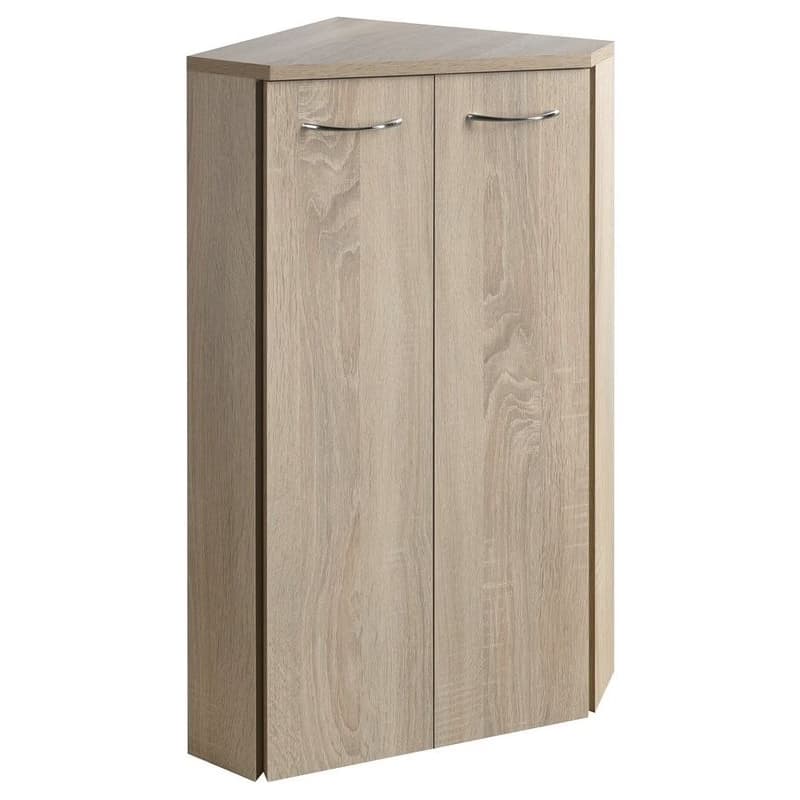 AQUALINE - ZOJA/KERAMIA FRESH skrinka rohová 35x78x35cm, dub platin 50323
