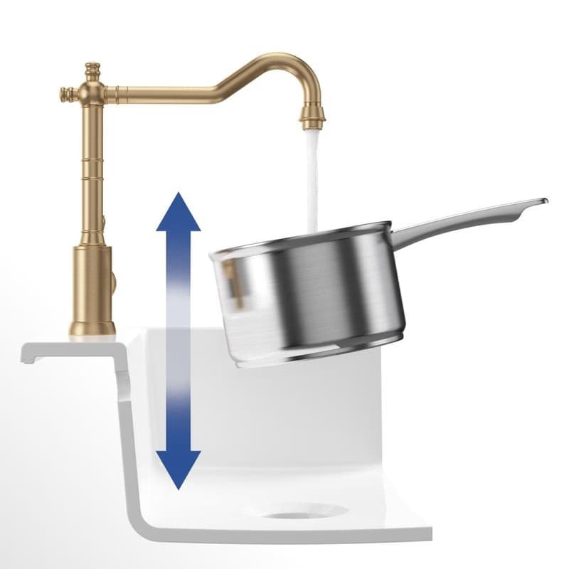 VILLEROY & BOCH VILLEROY & BOCH - Drezová batéria Avia 2.0 Gold 92400003 6