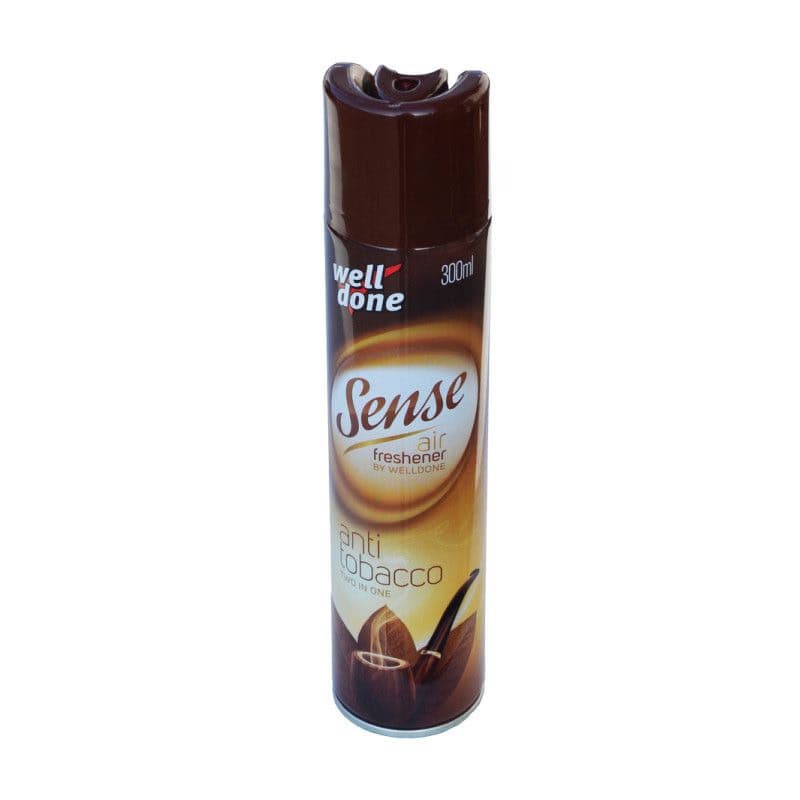 Osviežovač Well Done Sense spray anti tobacco 300ml 1