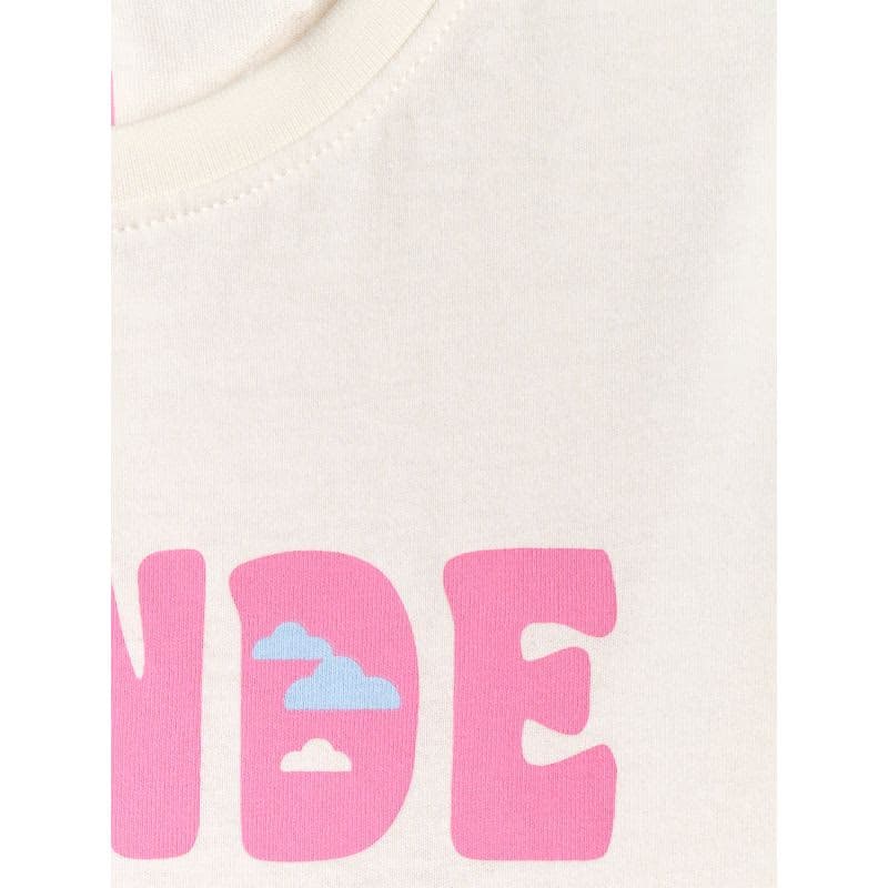 Dievčenské tričko s krátkym rukávom 4F JUNIOR TSHIRT F2884-11S-OFF WHITE 3