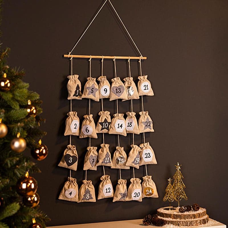 Adventný kalendár Vrecká 1