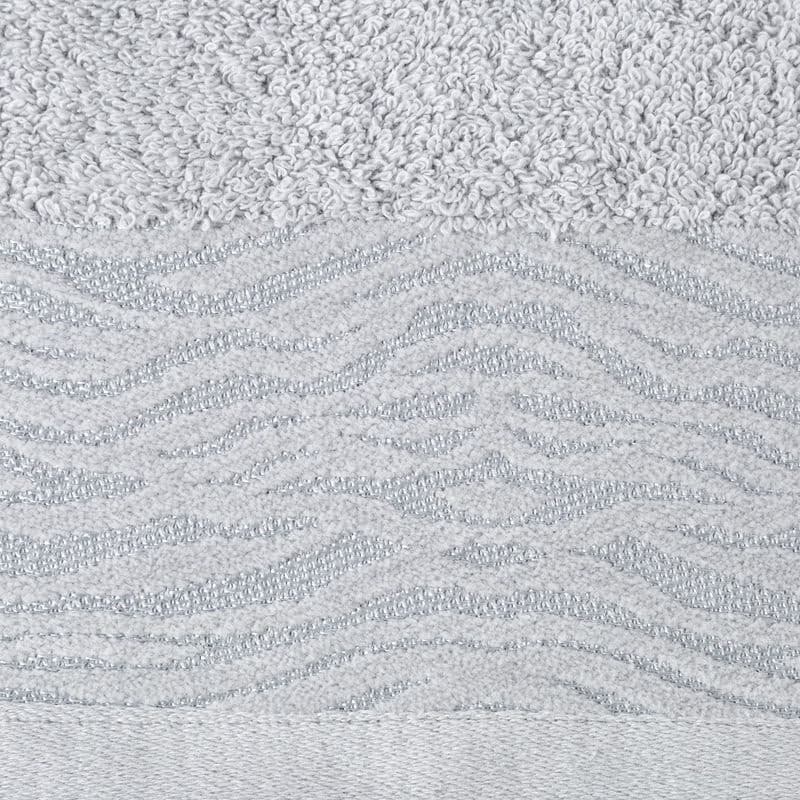 ArtFir Osuška DAFNE | strieborná 70 x 140 cm 4