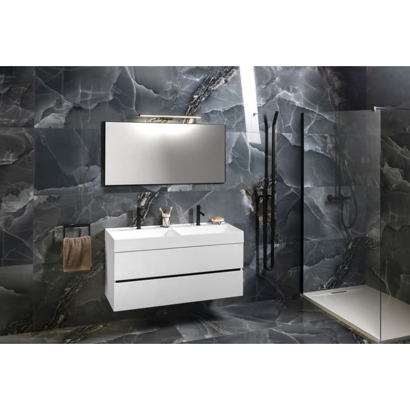 SAPHO - AROWANA zrkadlo v ráme, 120x60cm, chróm AW1260 3