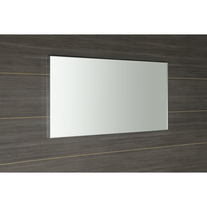 SAPHO - AROWANA zrkadlo v ráme, 120x60cm, chróm AW1260 5