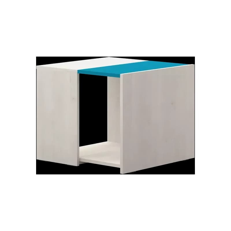 Konferenčný stolík JOY-KLS polar pine/mango/lime/torquise