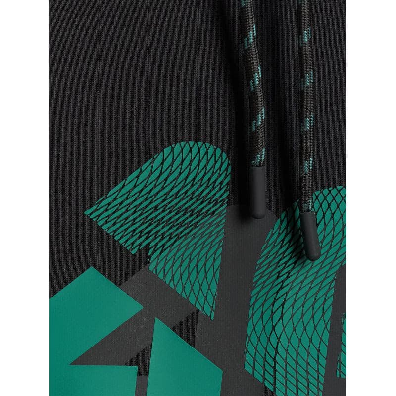 Pánska mikina s kapucňou 4F SWEATSHIRT M2241-20S-DEEP BLACK 4