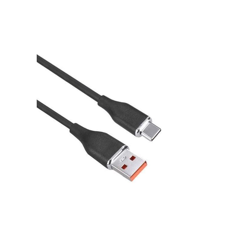 Solight USB-C kábel, USB 2.0 A konektor - USB-C 3.1 konektor, silikón, 2m