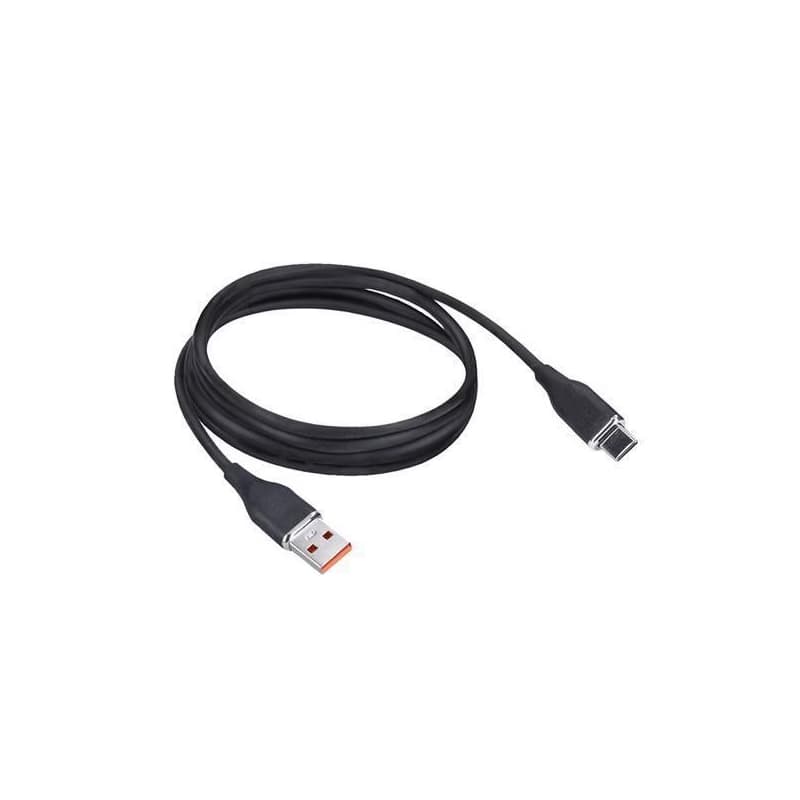 Solight USB-C kábel, USB 2.0 A konektor - USB-C 3.1 konektor, silikón, 2m 2