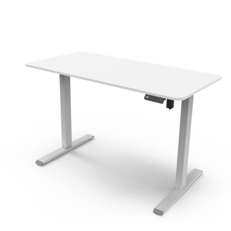 Elvisia Elektrický výškovo nastaviteľný písací stôl YLÖS | biela 120 x 60 cm 2