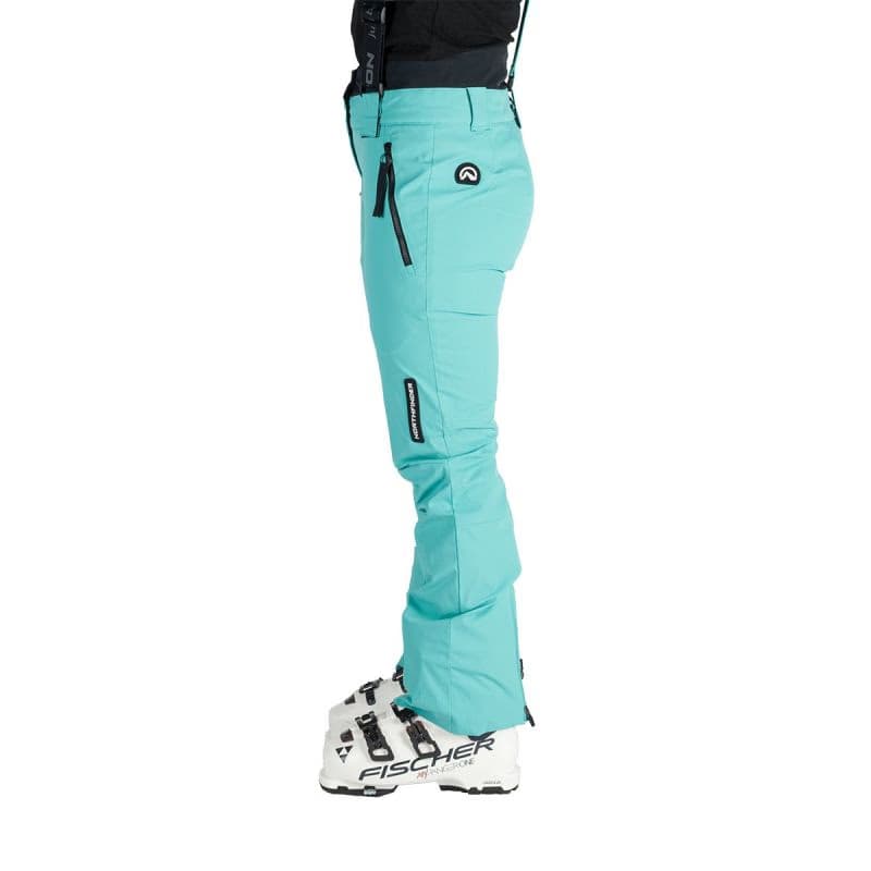 Dámske lyžiarske nohavice NORTHFINDER MYLEE-281blue 3