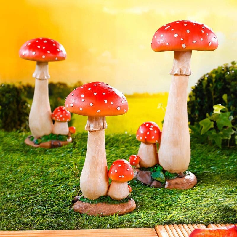 Dekorácia muchotrávka, 25 cm 1