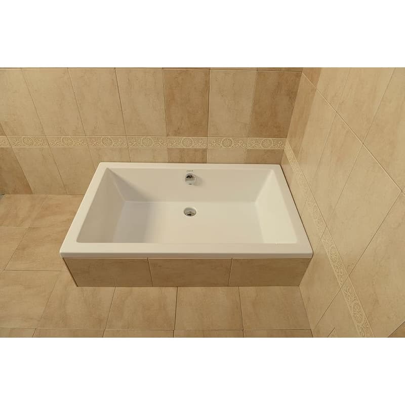 POLYSAN - DEEP hlboká sprchová vanička, obdĺžnik 100x75x26cm, biela 72879 5