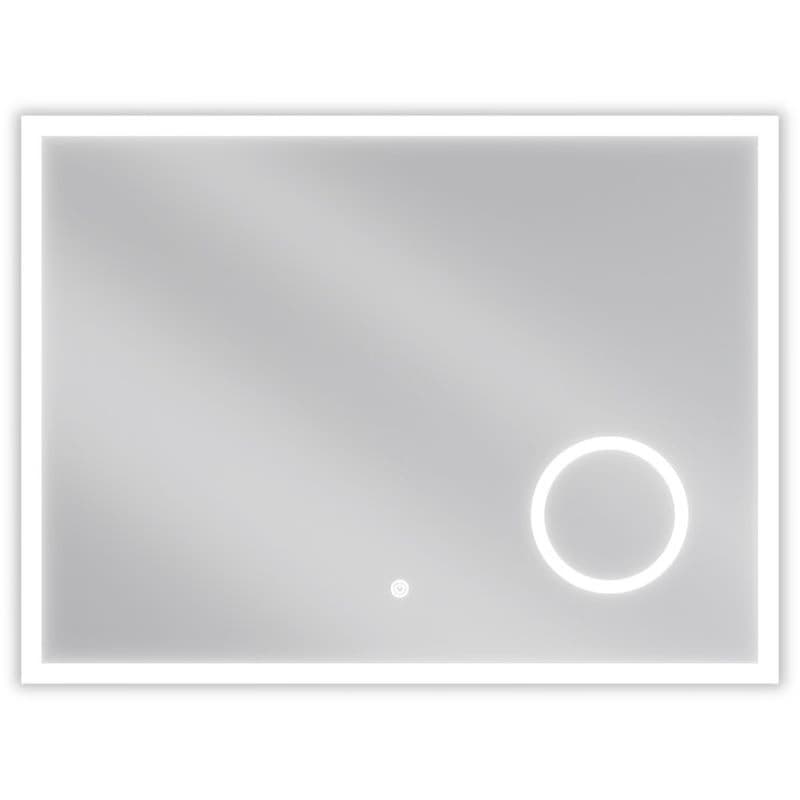MEXEN - Kala zrkadlo s osvetlením 80 x 60, LED 6000K, 9820-080-060-611-00