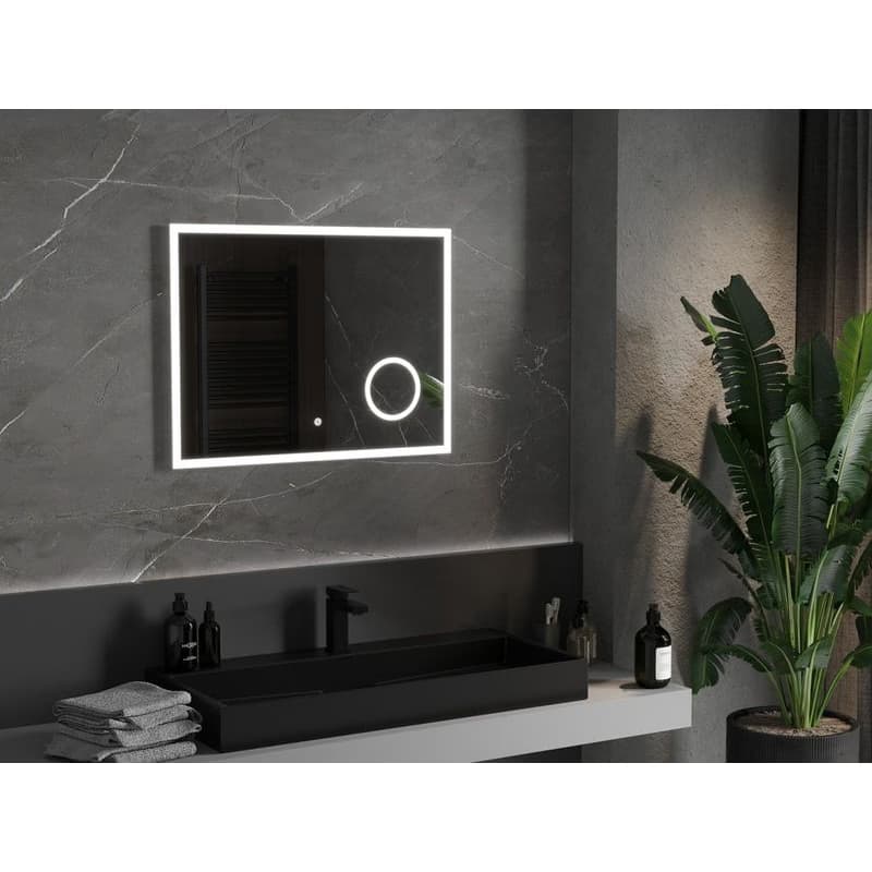 MEXEN - Kala zrkadlo s osvetlením 80 x 60, LED 6000K, 9820-080-060-611-00 2