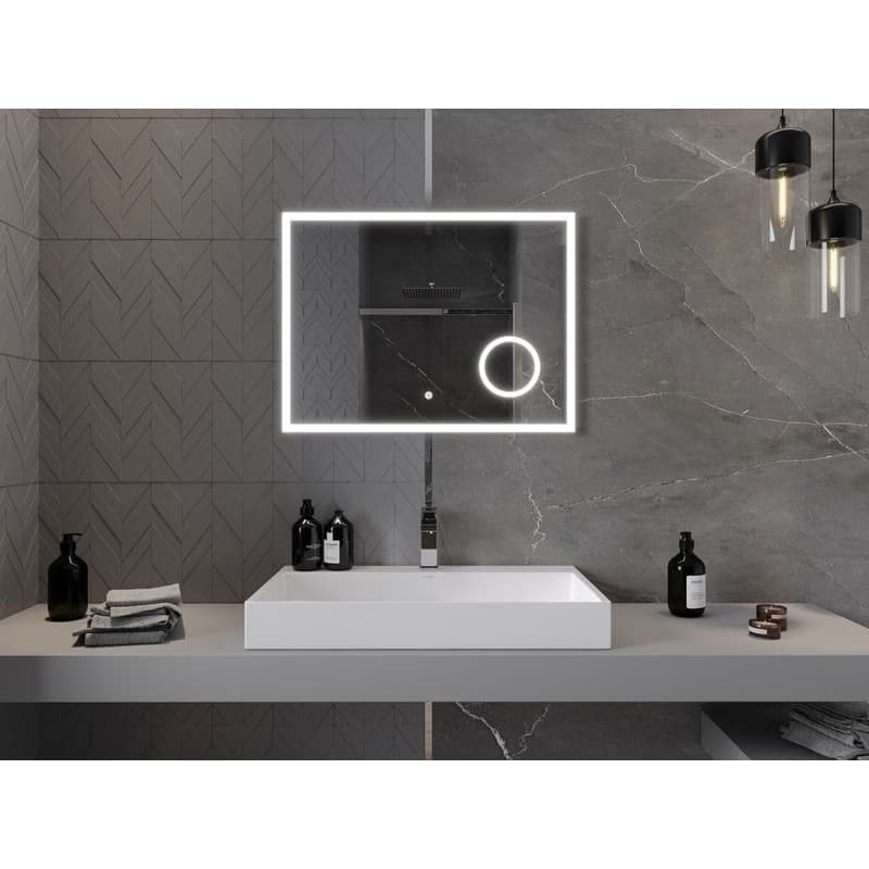 MEXEN - Kala zrkadlo s osvetlením 80 x 60, LED 6000K, 9820-080-060-611-00 4