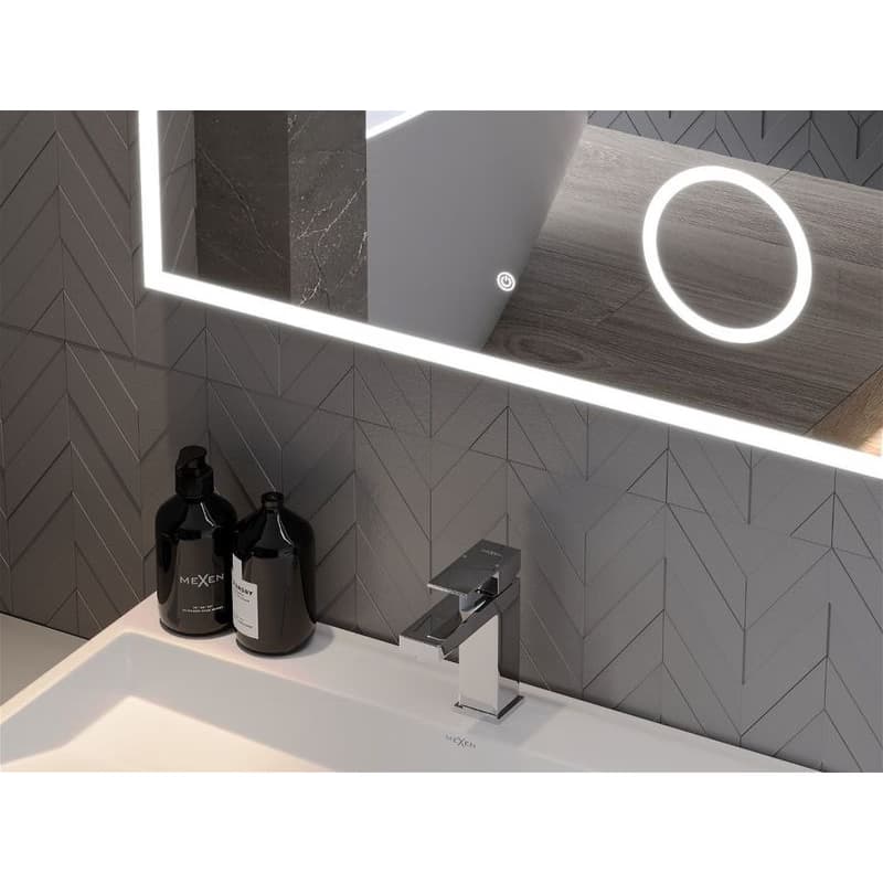 MEXEN - Kala zrkadlo s osvetlením 80 x 60, LED 6000K, 9820-080-060-611-00 5