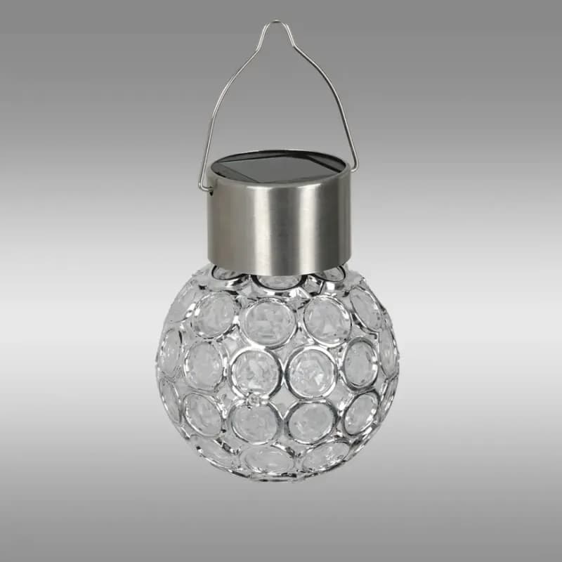 Solárna lampa RING RGB EKO0585 1