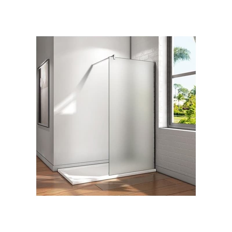 H K - MELODY W1 90 Sprchová zástena Walk-in Frost MELODYW190Frost